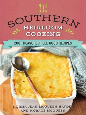Southern Heirloom Cooking - ebook